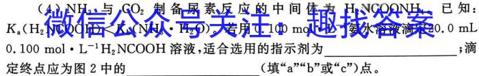 青阳一中2022-2023学年度高一年级第二学期期中考试化学