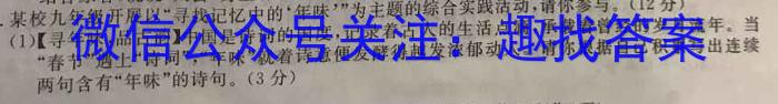 [漳州四检]漳州市2023届高三毕业班第四次质量检测语文