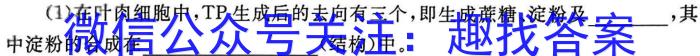 2022~2023学年高一下学期期中联合考试(23-411A)生物