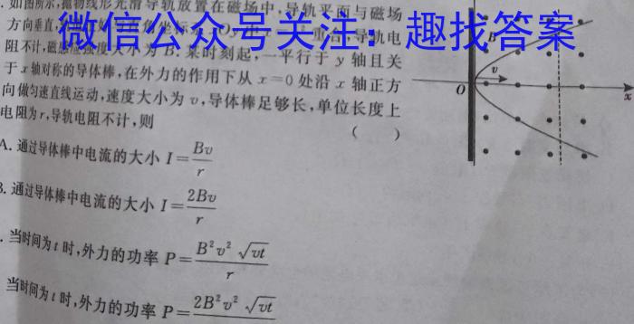 辽宁省2023届高三第三次模拟.物理