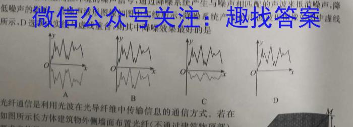 2023届衡中同卷押题卷 山东专版(一)l物理