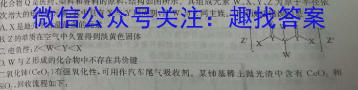 2023年大连市高三适应性测试化学