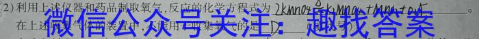 考前信息卷·第七辑 砺剑·2023相约高考 名师考前猜题卷(二)化学