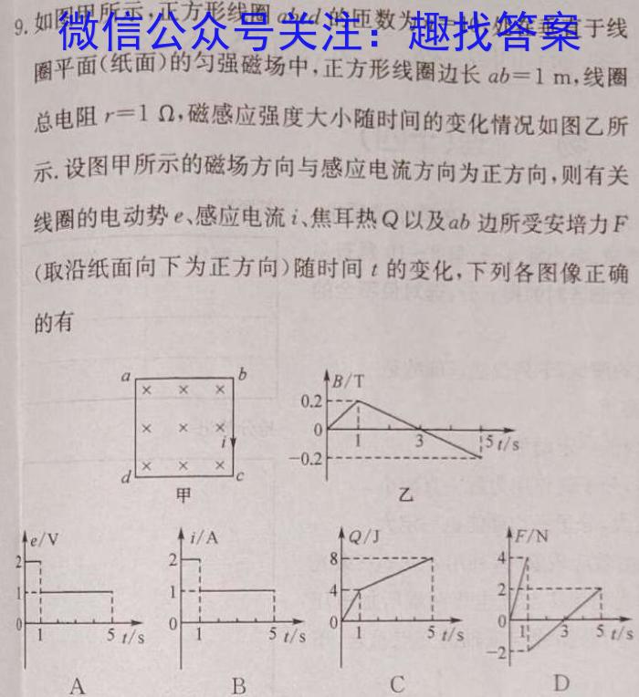 学科网2023年高考考前最后一卷(新教材)物理.