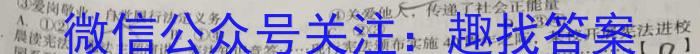 安徽省2023届“皖南八校”高三第三次联考(HD)q地理