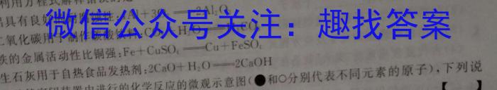 ［资阳四诊］资阳市2023届高中毕业班第四次诊断性考试（23-418C）化学