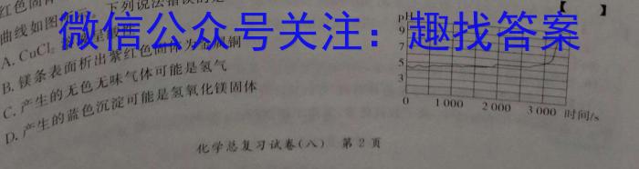 2023年东北三省四市教研联合体高考模拟试卷(二)2化学