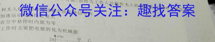 2023年湖南省普通高中学业水平合格性考试高一仿真试卷(专家版四)l物理