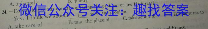 [国考1号19]第19套 高中2023届高考适应性考试英语试题
