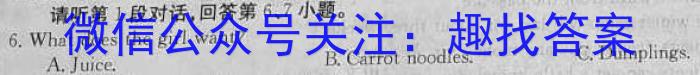河南省驻马店市环际大联考“圆梦计划“2023年高三年级4月联考英语试题