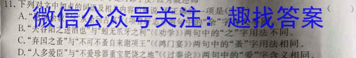 安徽省芜湖市2023年九年级毕业暨升学模拟考试(二)语文