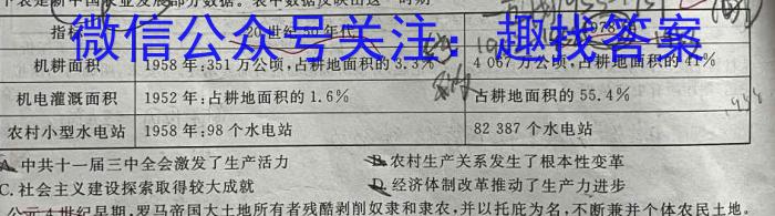 ［临沂二模］临沂市2023年高三年级第二次模拟考试政治试卷d答案