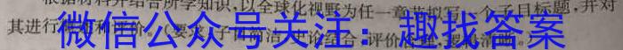 2025届河北大联考高一年级4月联考（005A·HEB）历史