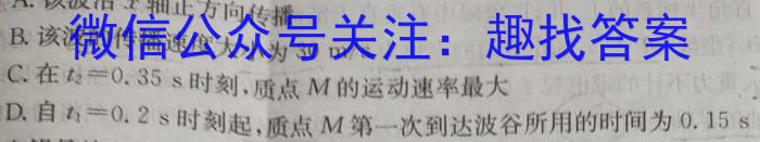 2023年安徽省中考冲刺卷（三）.物理