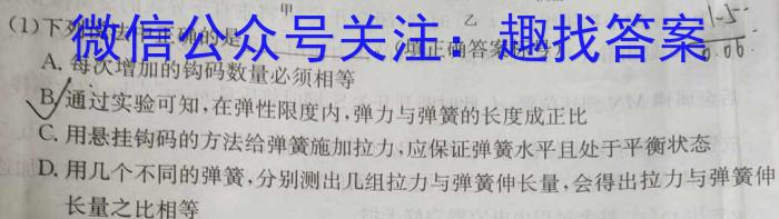 湖北省2023届高三5月国都省考模拟测试物理`