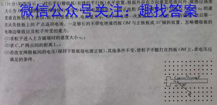 安徽省2025届七年级第七次阶段性测试(R-PGZX G AH)物理.