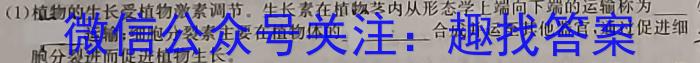 山西省2023年中考总复习预测模拟卷（七）生物