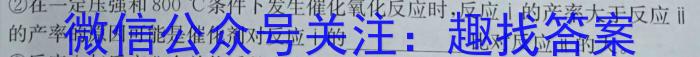 安徽省2023年第六次中考模拟考试练习化学