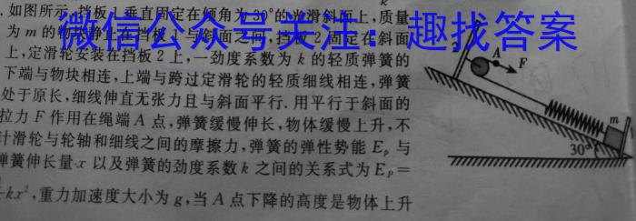山西省2025届七年级第七次阶段性测试(R-PGZX G SHX)q物理