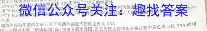 ［衡水大联考］2023届高三年级5月份大联考（新教材）生物试卷答案