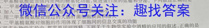 2024届广东大联考高二4月联考（23-388B）生物