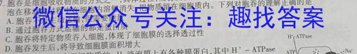 2023年广西示范性高中高二年级联合调研测试(2023.4)生物试卷答案