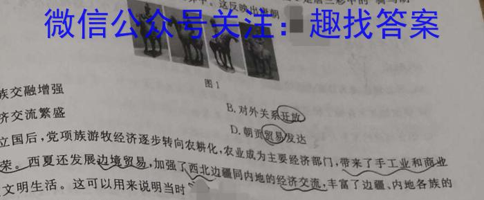 [邯郸二模]河北省邯郸市2023届高三年级第二次模拟试题(4月)历史