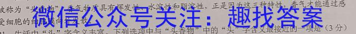 贵州天之王教育2023届全国甲卷高端精品押题卷(四)语文