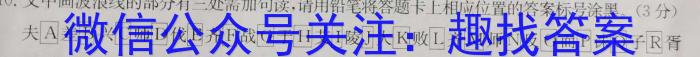 天一大联考·安徽卓越县中联盟 2022-2023学年(下)高二阶段性测试(期中)语文