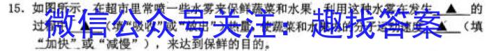 衡中同卷 2022-2023学年度下学期高三四调考试(新高考)f物理