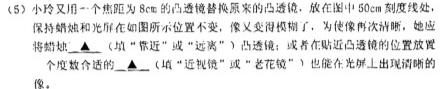 陕西省2022~2023学年度七年级第二学期期中调研试题-物理