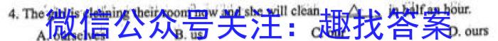 山西省2022-2023学年度八年级下学期期中综合评估（6LR）英语试题