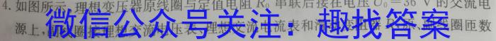 2023届柳州高中/南宁三中高三(5月)联考q物理