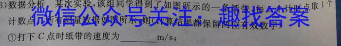 2023年陕西省初中学业水平考试·全真模拟卷（七）物理.