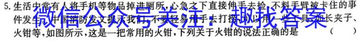 [阳泉三模]山西省2023年阳泉市高三年级第三次模拟测试q物理