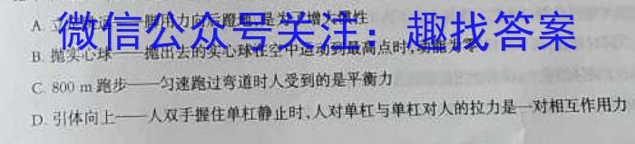 神州智达 2022-2023高三省级联测考试 预测卷Ⅰ(六).物理