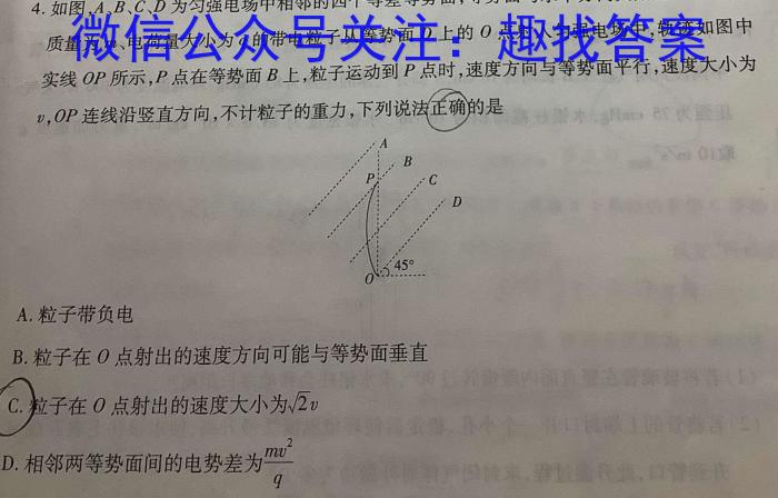 [重庆二诊]新高考金卷2023届适应卷(二).物理