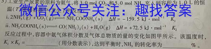 2023年安徽省初中毕业学业考试模拟仿真试卷（六）化学