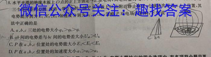 江淮教育联盟2023年春季九年级第二次联考物理`