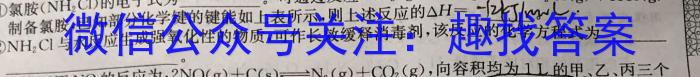 2023届普通高等学校招生全国统一考试冲刺预测·全国卷 EX-E(四)化学