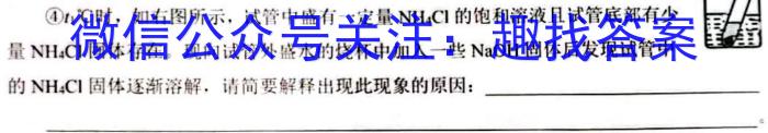 江西省2023年最新中考模拟训练 JX(五)化学