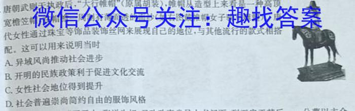 [厦门四检]厦门市2023届高三毕业班第四次质量检测历史