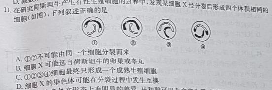 2023届中考导航总复习·模拟·冲刺卷(五)5生物