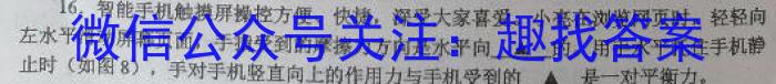 2022~2023学年高二下学期期中联合考试(23-411B)物理`