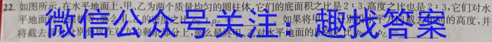 广西国品文化 2023年高考桂柳信息冲刺金卷(五)5f物理