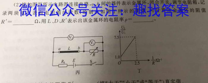 天一大联考2024-2023学年海南省高考全真模拟卷(八)q物理