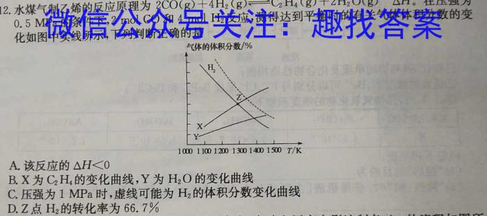 ［汕头二模］2023年汕头市普通高考第二次模拟考试化学