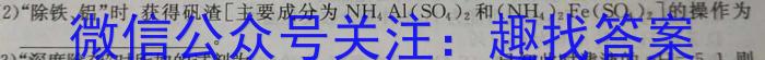 山西省2023届九年级第七次阶段性测试(R-PGZX G SHX)化学