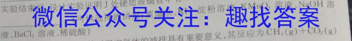 南京市2023届高三第二次模拟考试(2023.05)化学