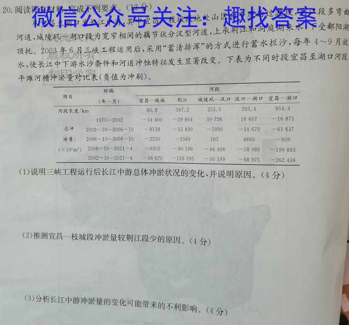 群力考卷·压轴卷·2023届高三第一次政治~